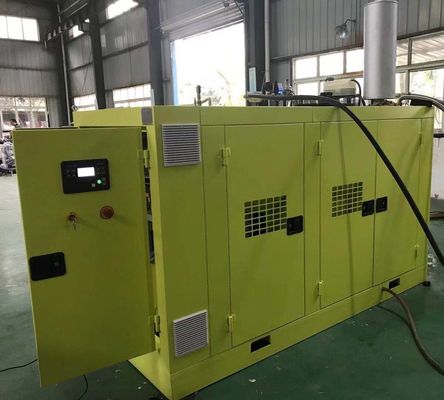 Dobra cena Water Cooled Silent 100kw Cummins Natural Gas CHP Generator Set 24hours Continuous Running w Internecie
