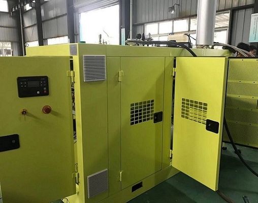 Dobra cena Three Phase CE Approved Cummins 6CTA 100kw Natural Gas Generator With CHP w Internecie