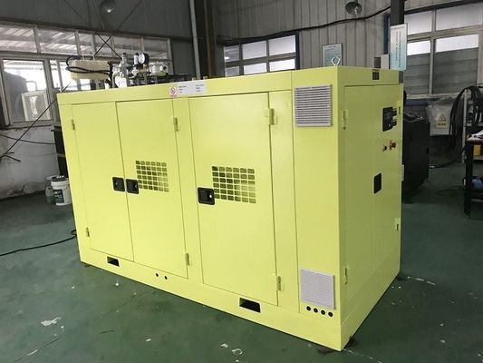 Dobra cena Electric Start Natural Gas Generator 50Hz 120kw 150kva For Water Heating w Internecie
