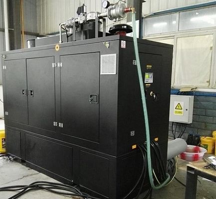 Dobra cena Certyfikat CE UE dla agregatu prądotwórczego Cummins na gaz ziemny, chłodzonego wodą, 100 kW z kogeneracją w Internecie