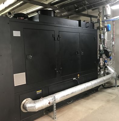 Dobra cena Natural Gas CHP Generator Set CE Certification 200KW 250KVA 50Hz w Internecie