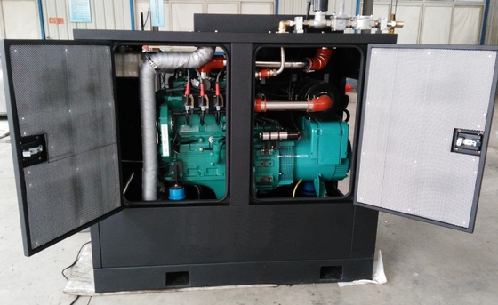 Dobra cena Lower Noise Natural Gas CHP BHKW 35KW CE Certified With Higher Overall Efficiency w Internecie