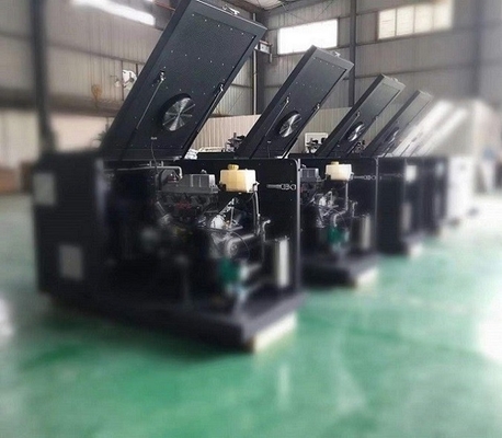 Dobra cena Electric Start Super Silent Low Noise 3 Phase Single Phase 6kw 8kw 10KVA Micro CHP Generator Set w Internecie
